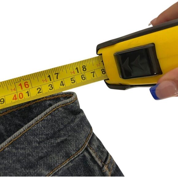 Zara ORIGINS Mens Straight Jeans Ankle Denim Blue EU 44 US 34 3991/456 NWT - Picture 12 of 14